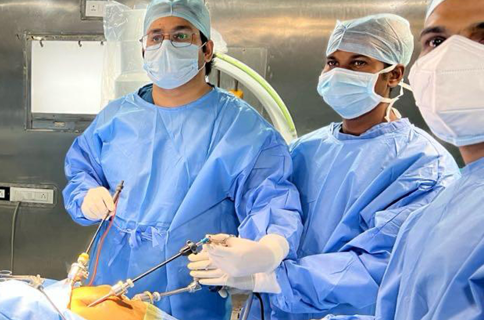 Laparoscopic surgery
